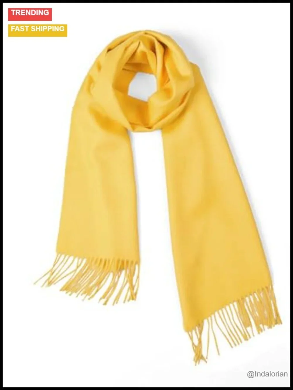 100% Baby Alpaca Scarf, Lightweight & Ultra Soft, Fair Trade